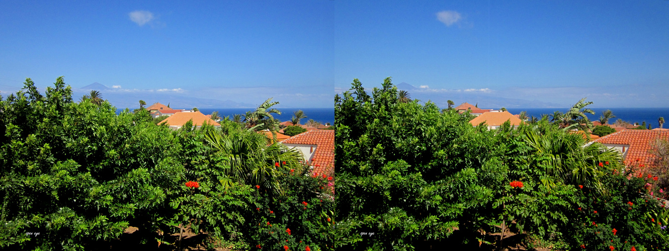 La Gomera  San Sebastian - Kreuzblick Stereos