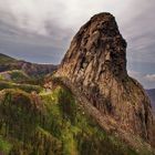 LA GOMERA SE ABRE CAMINO. Dedicada a ADELE OLIVER.