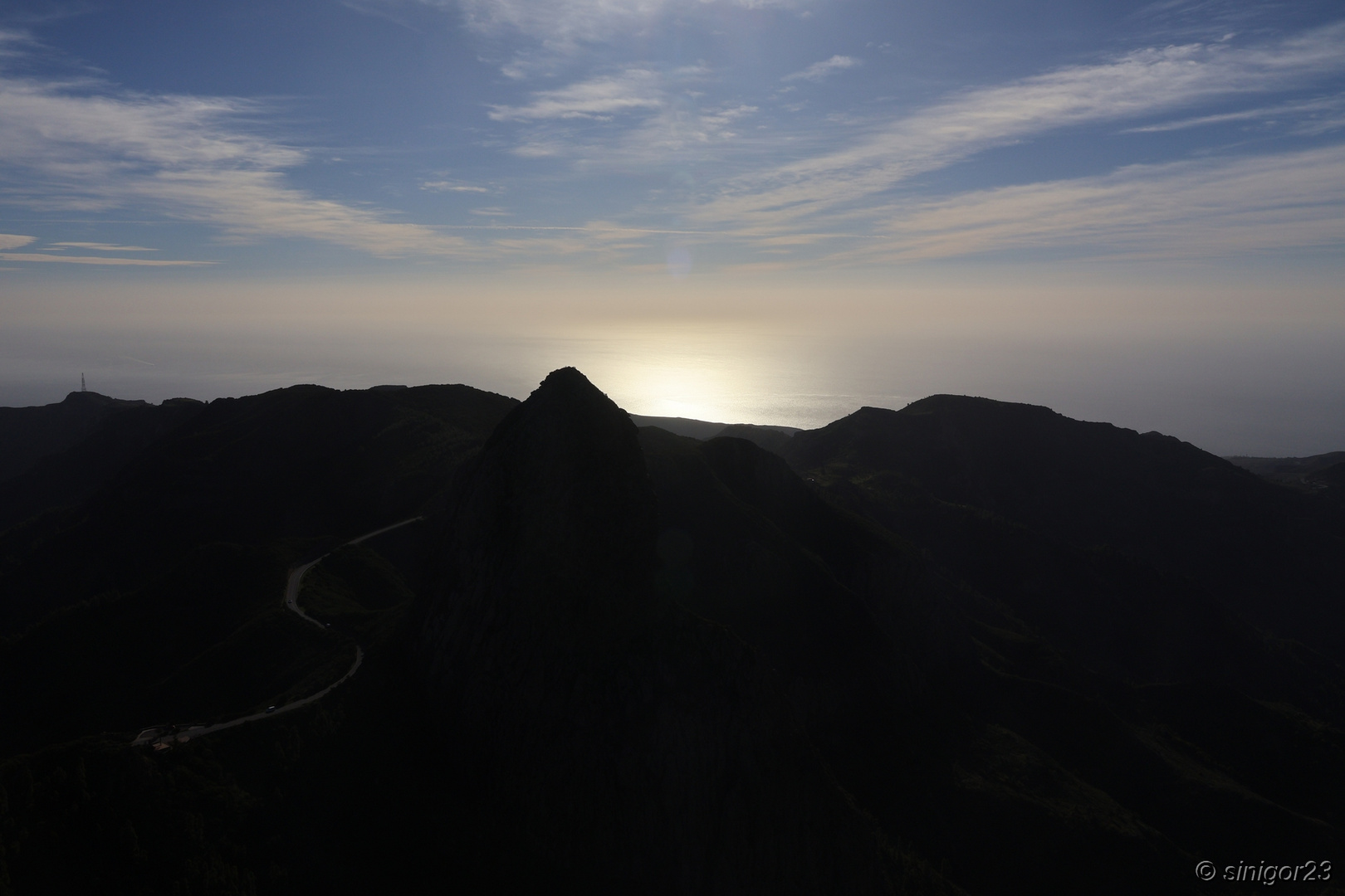 La Gomera, Sonnenaufgang 