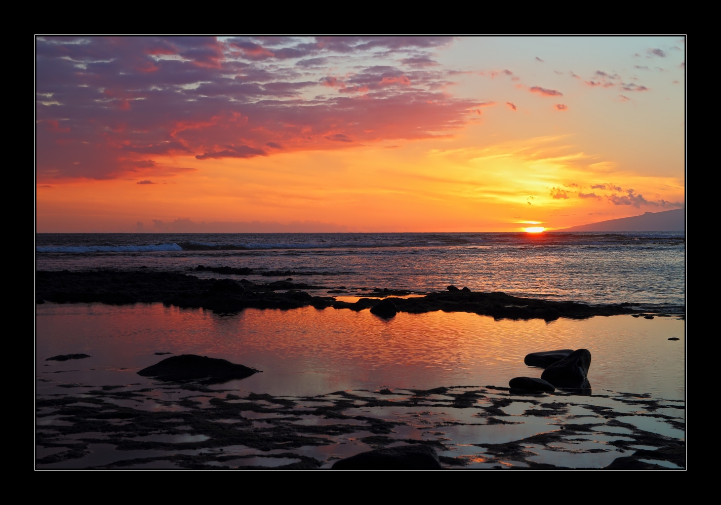 La Gomera Sunset