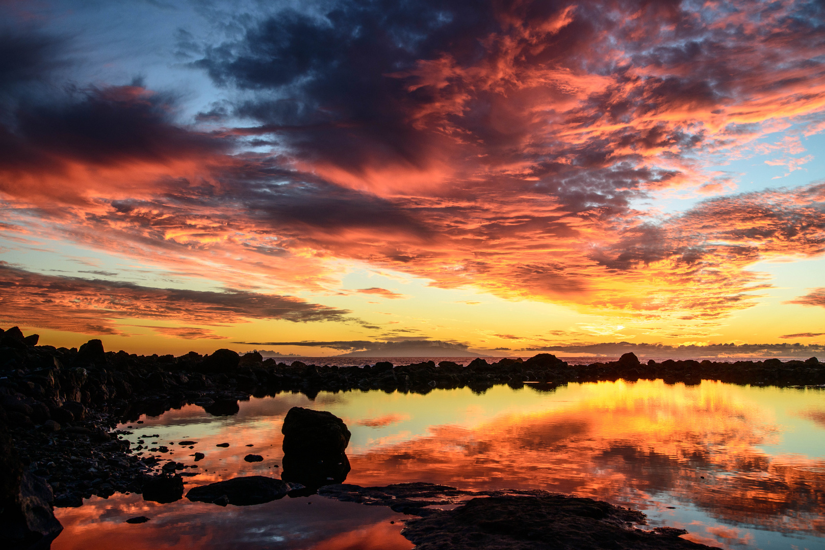 La Gomera Sunset