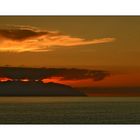 La Gomera: Sunset - Sonnenuntergang  Panorama