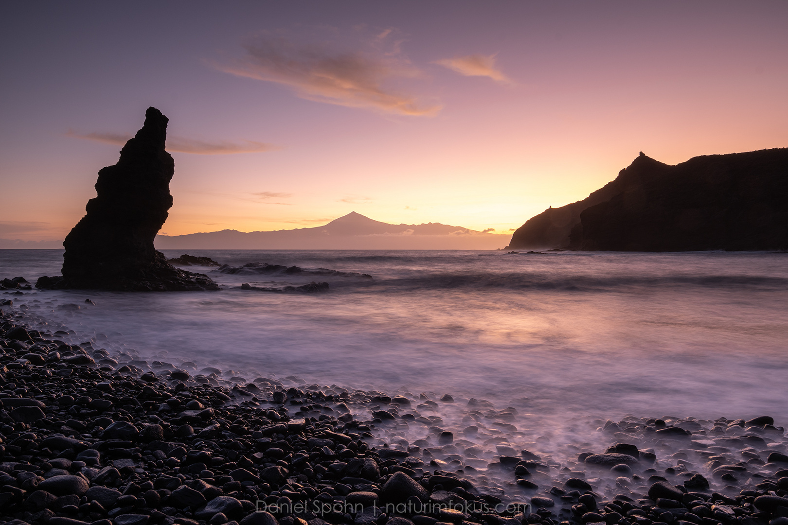 La Gomera to Teide