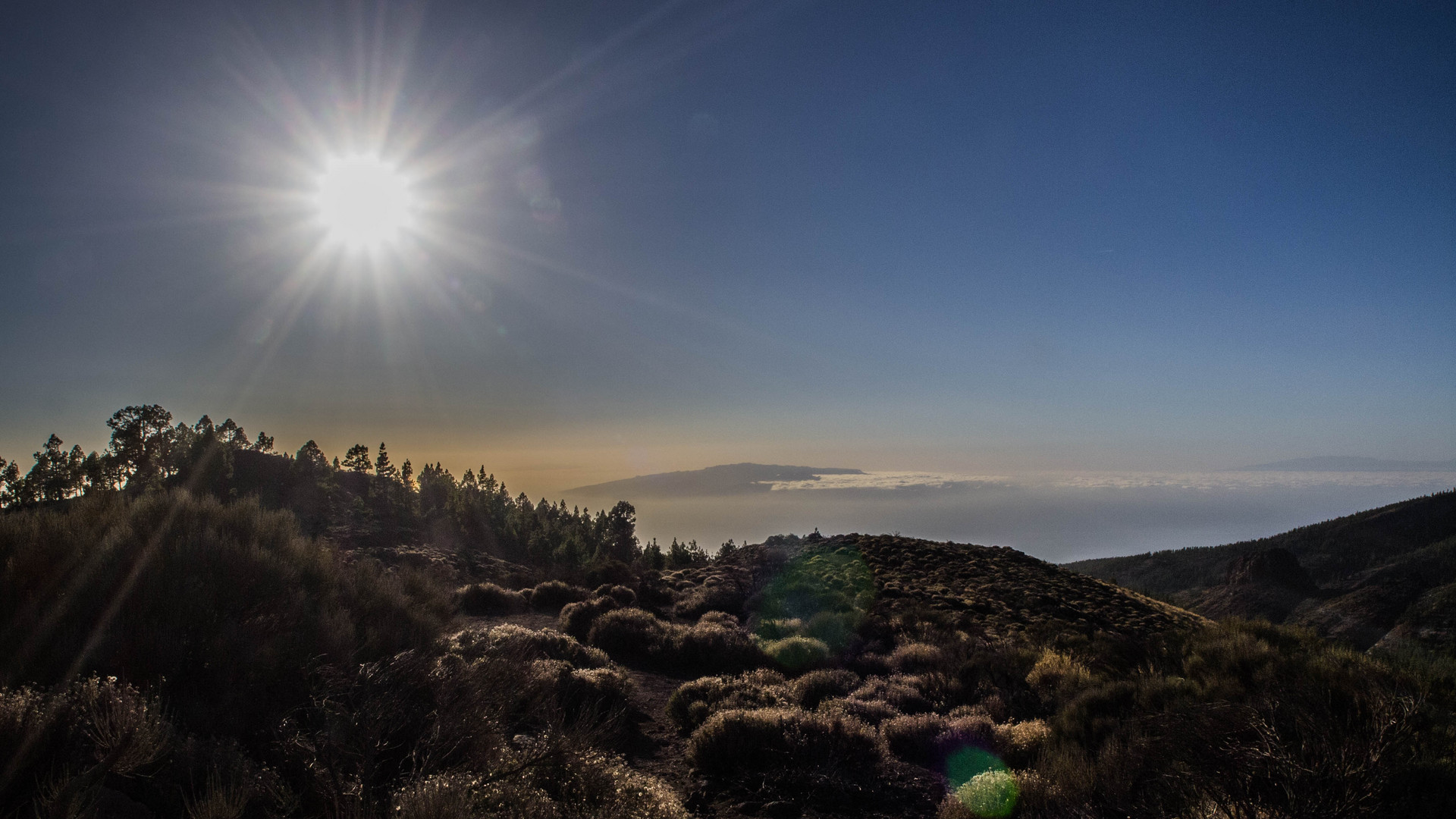 La Gomera und La Palma