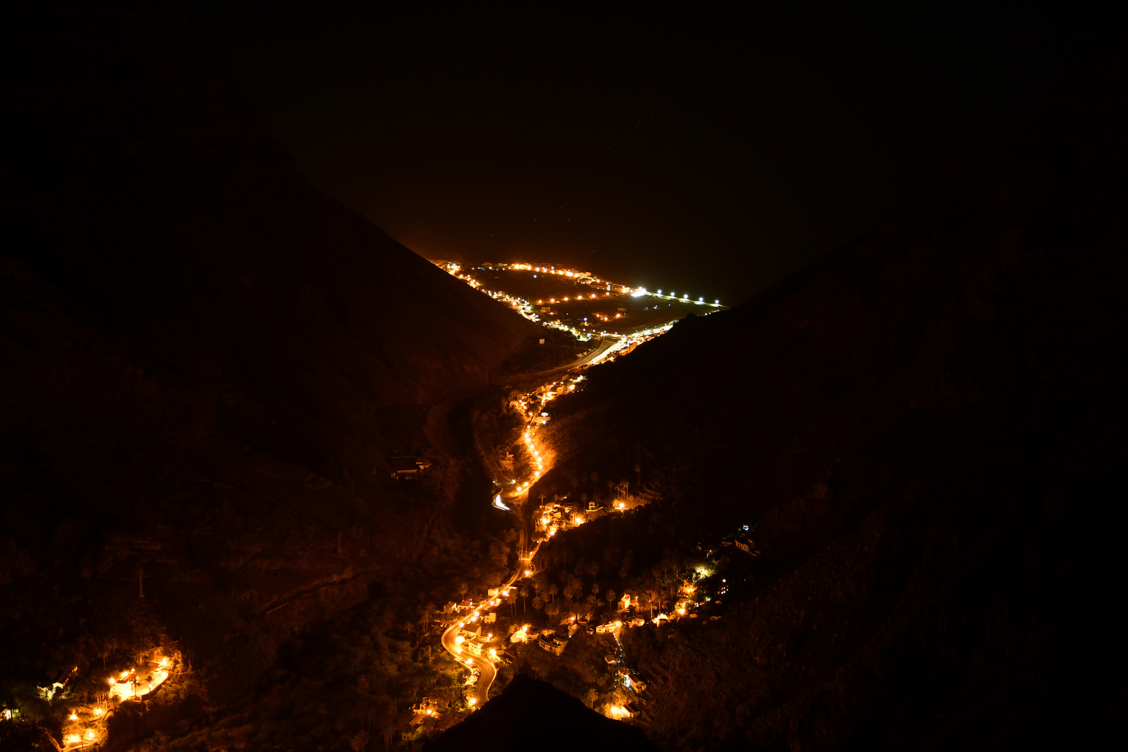 La Gomera Valle Gran Rey