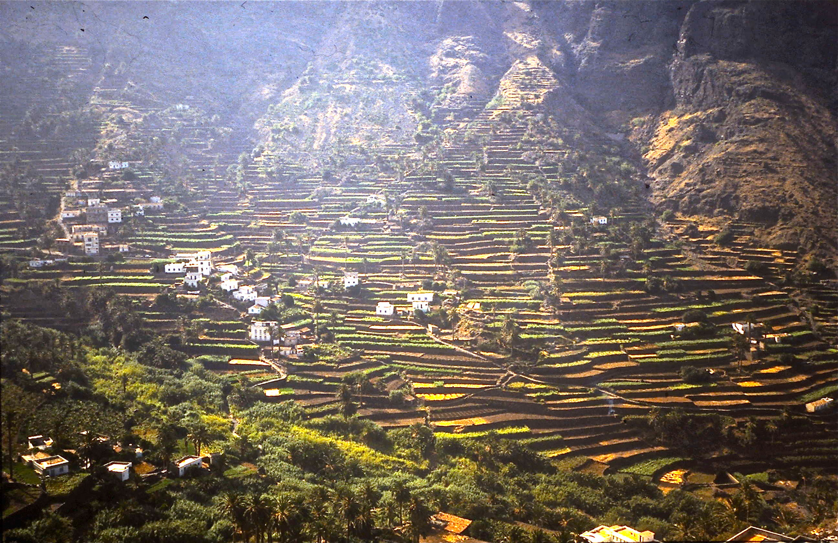 la gomera, valle gran rey, spain 1986