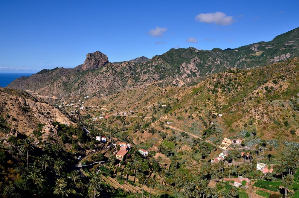 La Gomera-Valle Hermoso