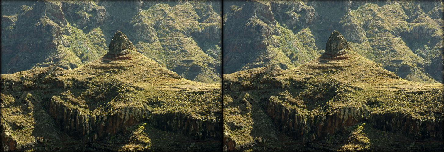 La Gomera VulkanKlops (3D-X-View)