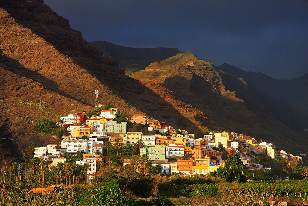 La Gomera - wenn die Sonne versinkt