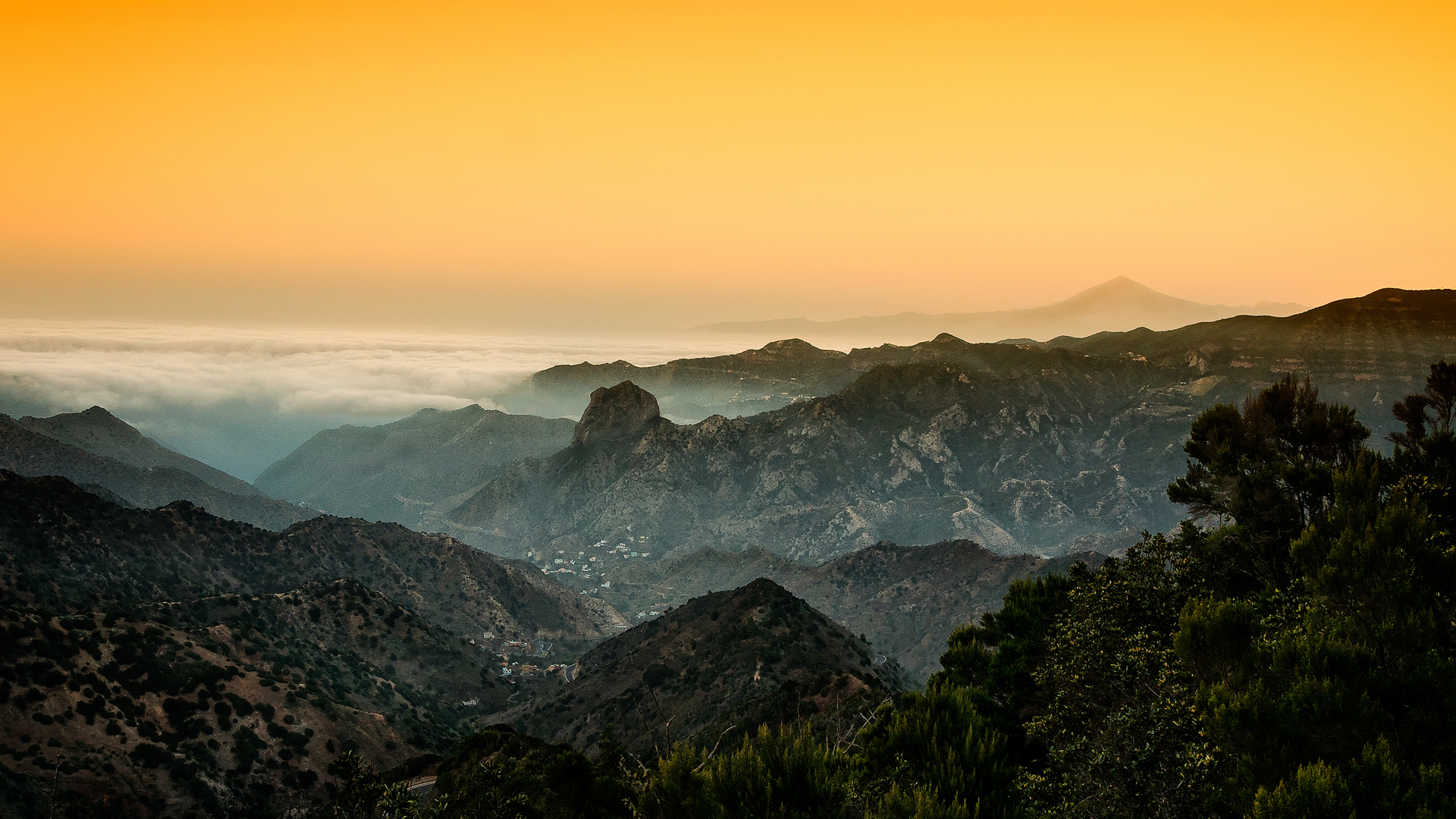 La Gomera_Hermingua at Dusk