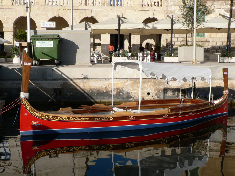 La gondola degli innamorati Maltesi