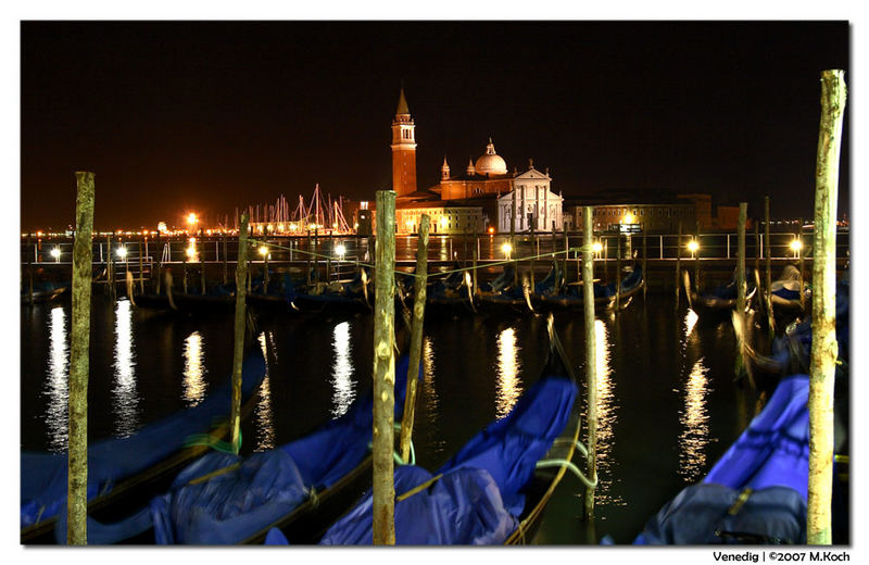 La Gondola vs. San Giorgio Maggiore I