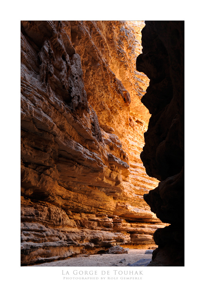 La Gorge de Touhak