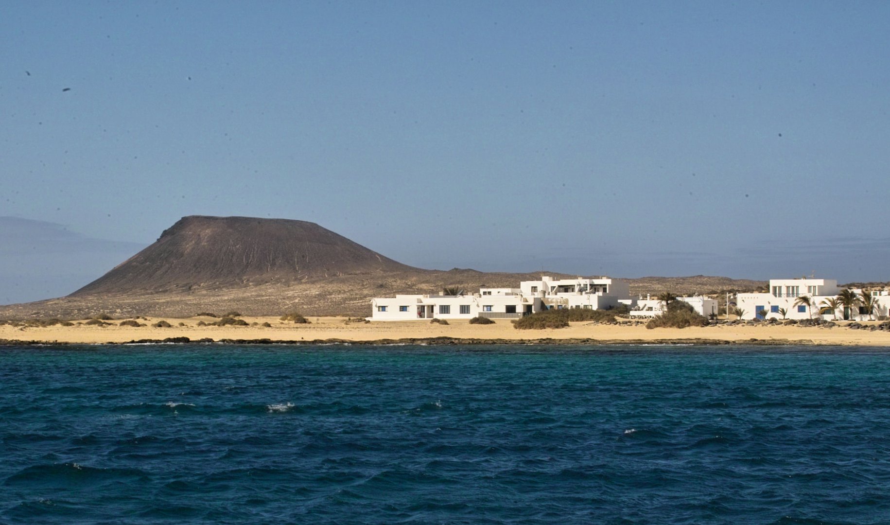 La Graciosa - 27 Quadratkilometer Sand