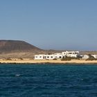 La Graciosa - 27 Quadratkilometer Sand