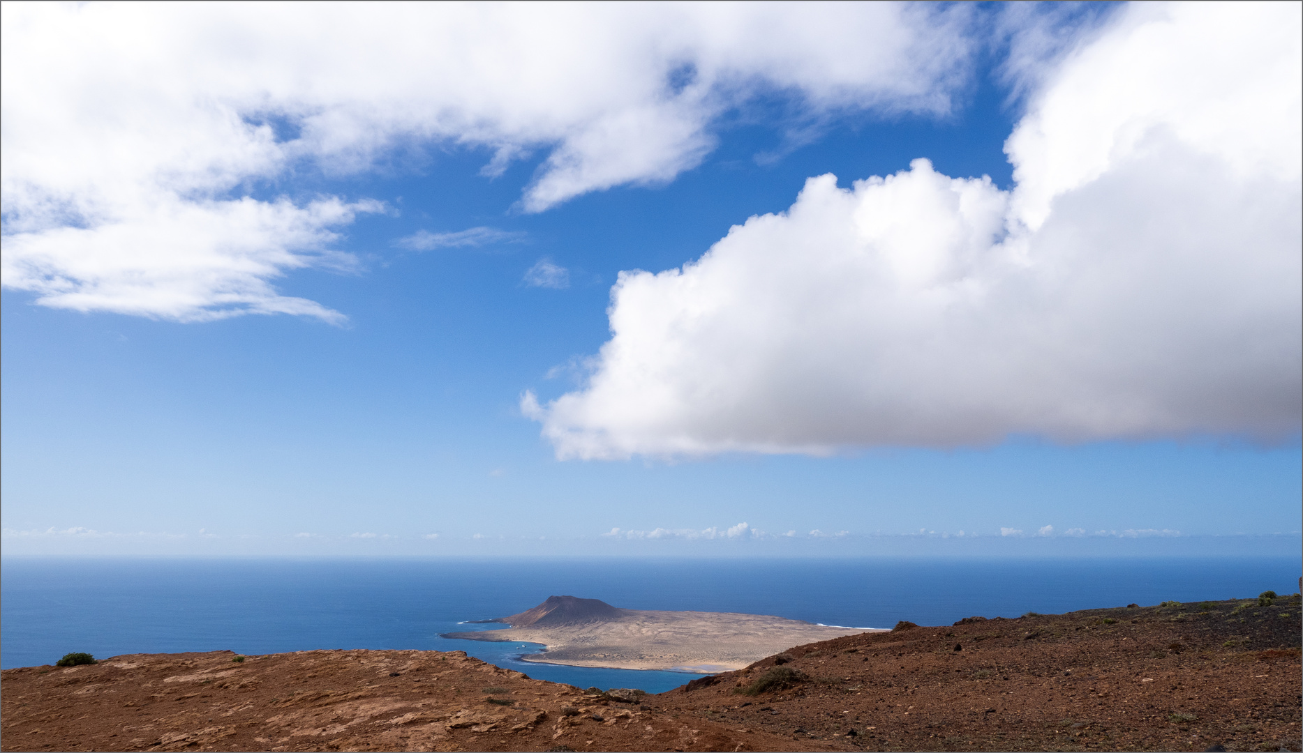 La Graciosa als Ende Euopas