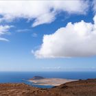 La Graciosa als Ende Euopas