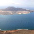 La Graciosa dal Mirador del Rio