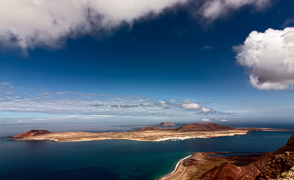 La Graciosa "die Anmutige"…