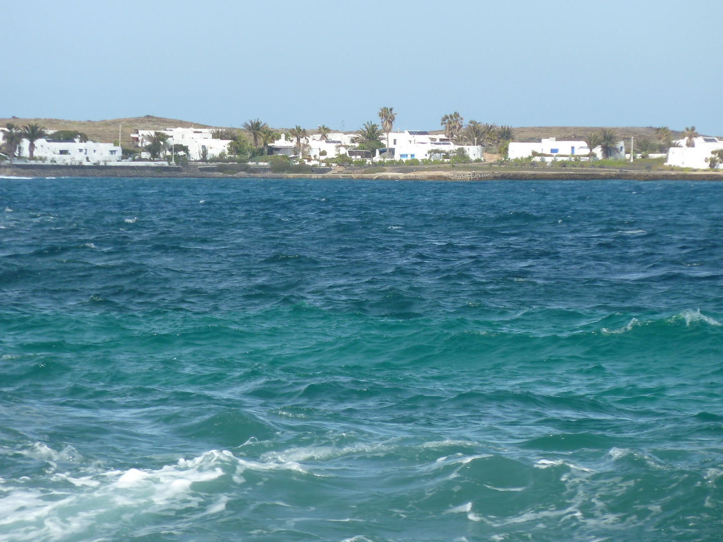 La Graciosa Rückfahrt