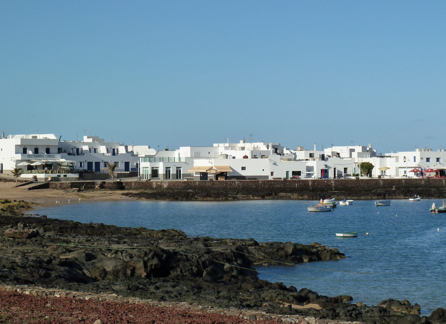 La Graciosa Spätnachmittag