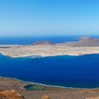 La Graciosa von Lanzarote aus gesehen