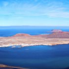 La Graciosa von oben