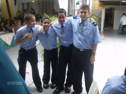 La Graduacion de Frncisco