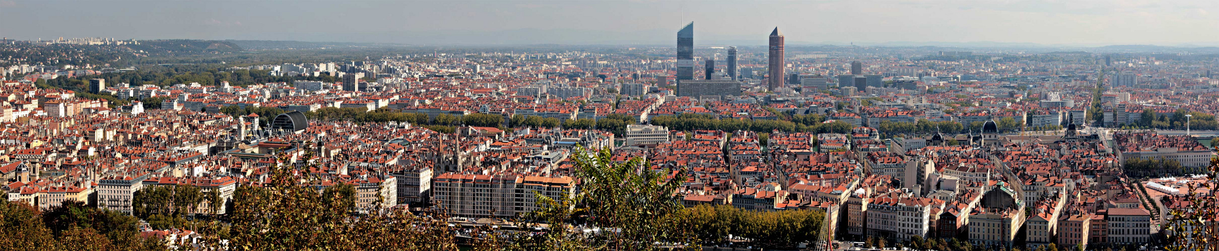 la gran ciudad Lyon