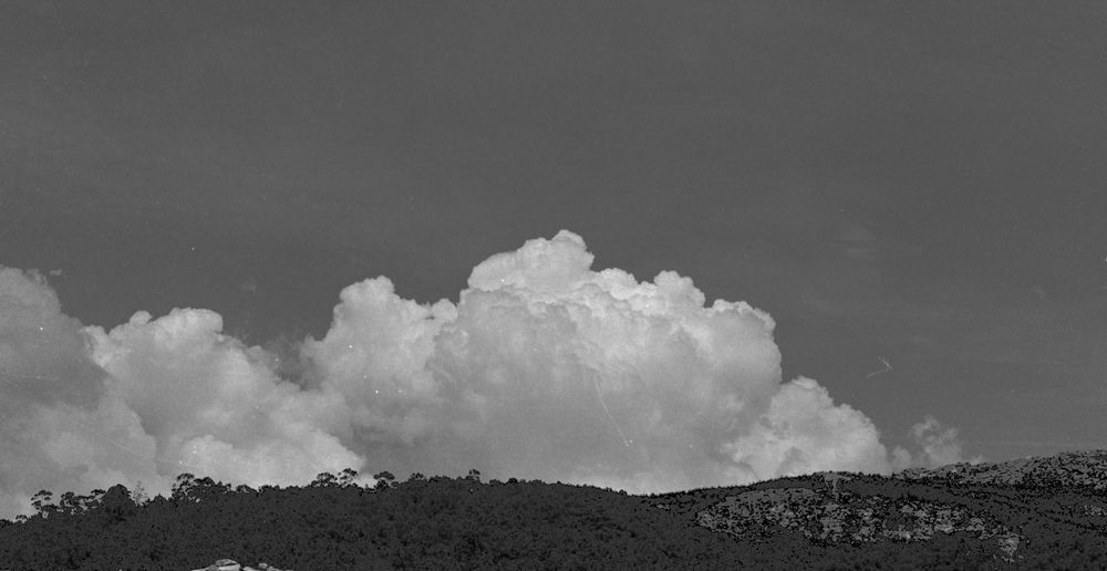 LA GRAN NUBE Imagen & Foto paisajes, retratos, siglo xx Fotos de