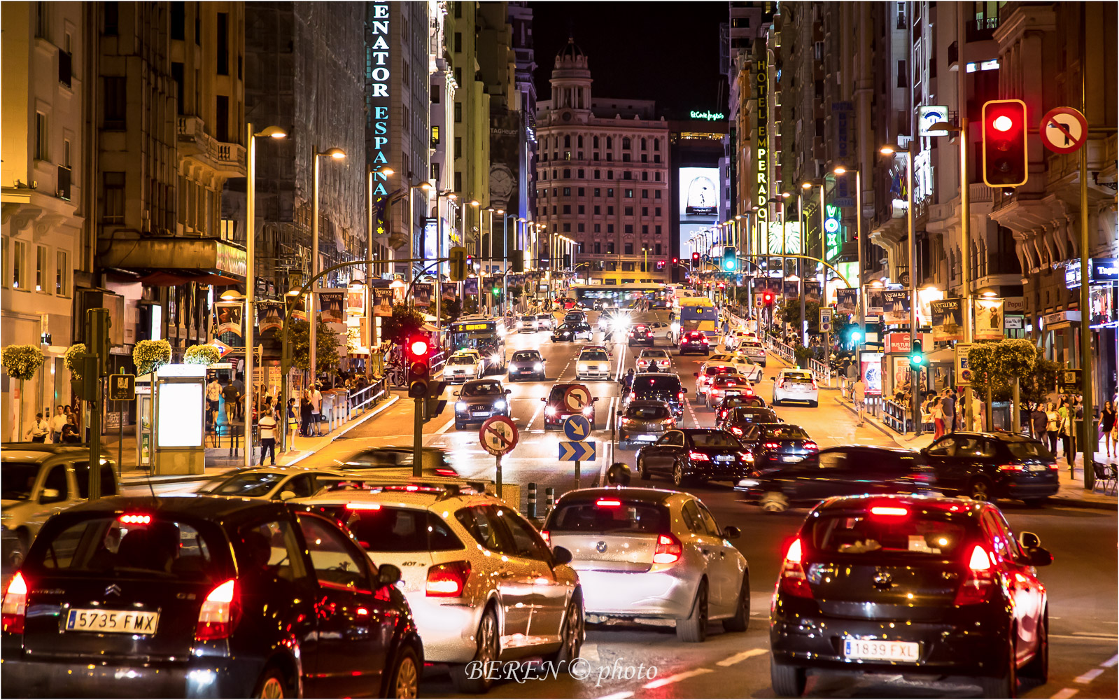 La Gran Vía de Madrid