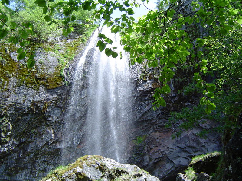 LA GRAND CASCADE DU MONT DORE