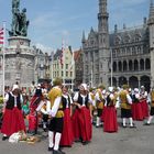 La Grand-Place de Bruges, juillet 2009