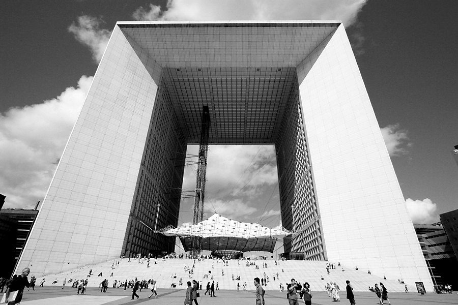 la grande arche