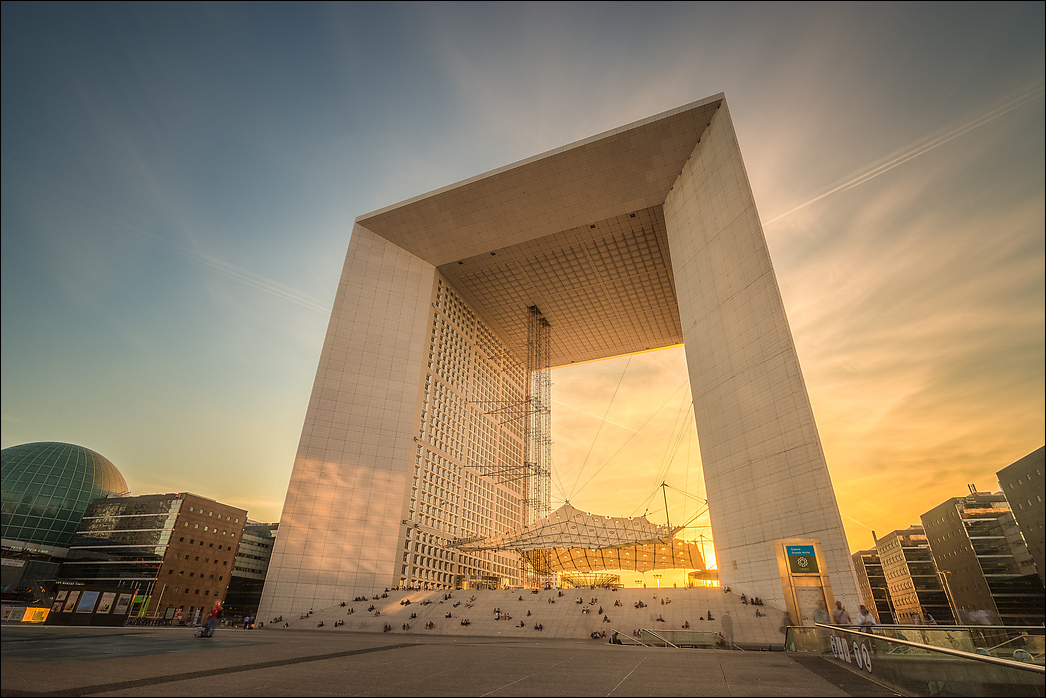 La Grande Arche 2017 Foto & Bild france, paris, world Bilder auf