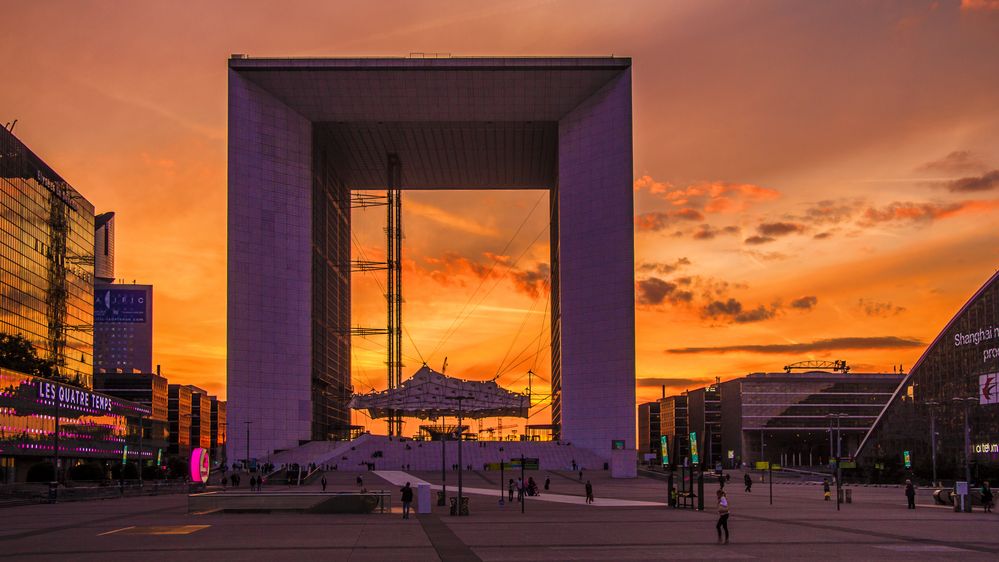 La Grande Arche Foto & Bild architektur, europe, france Bilder auf