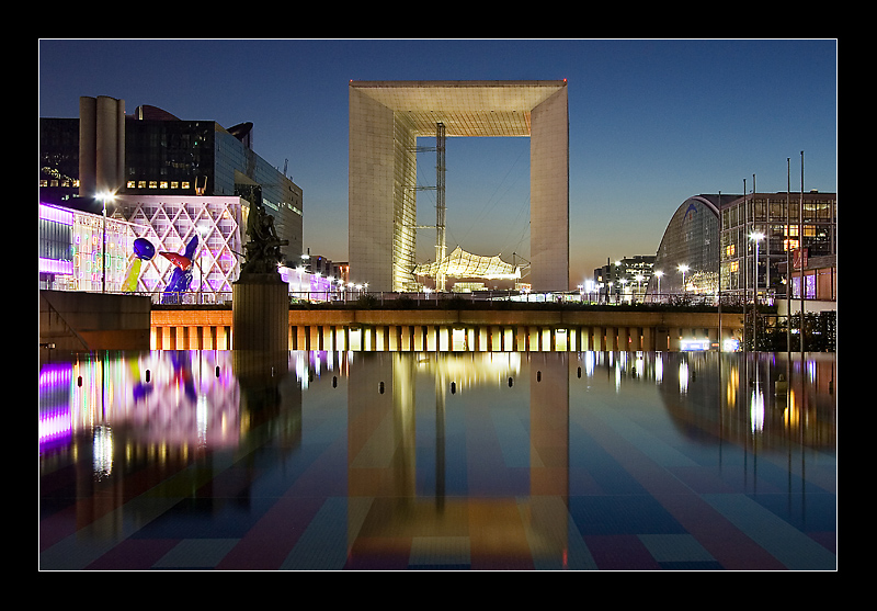 la Grande Arche