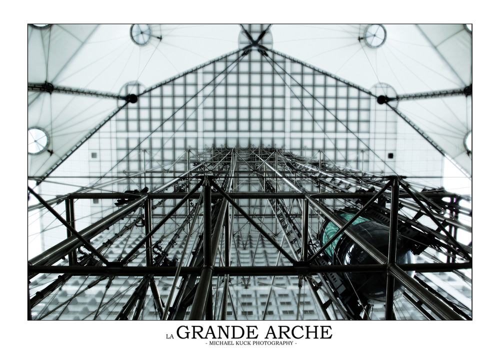 La Grande Arche...