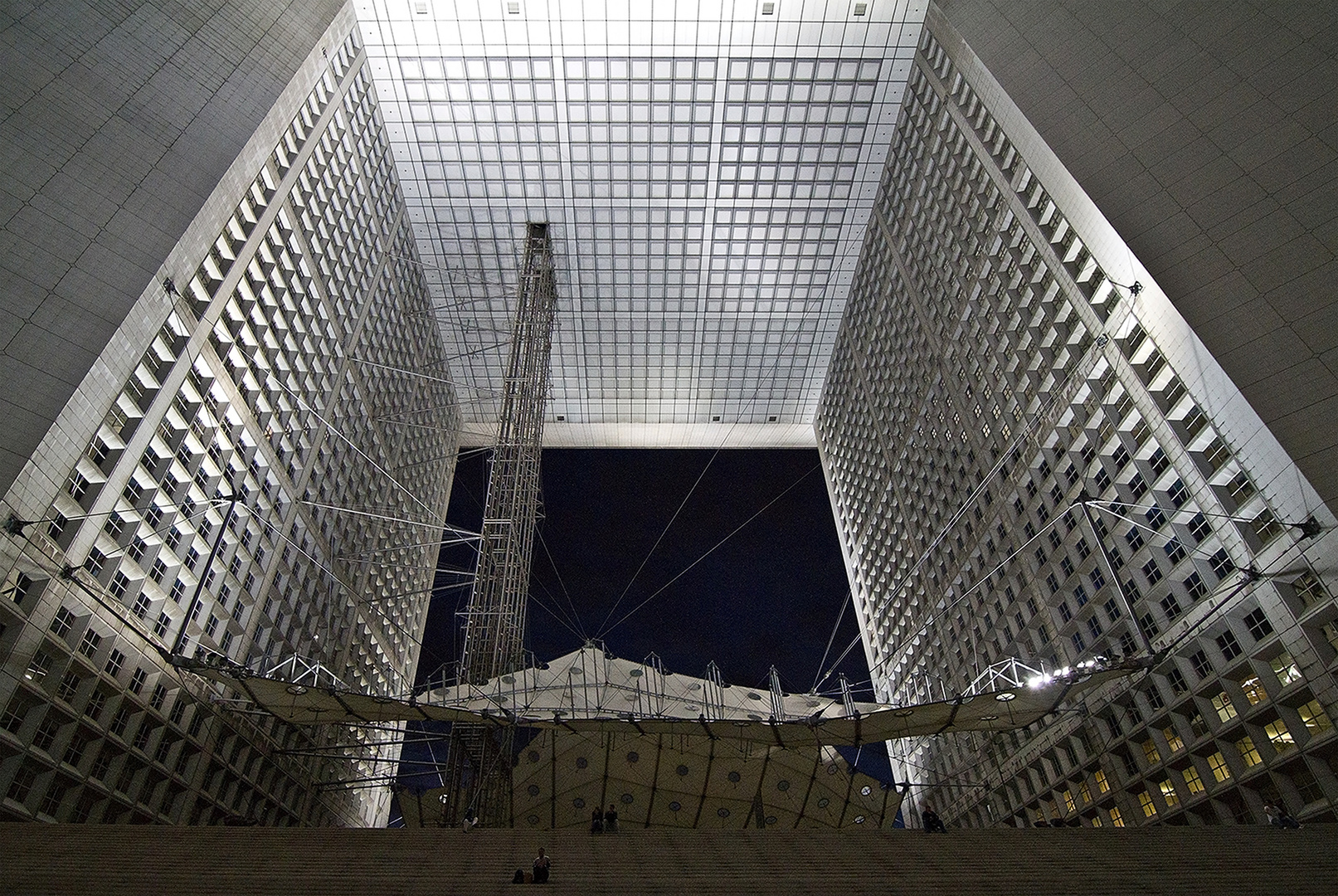 La Grande Arche de la Fraternité...