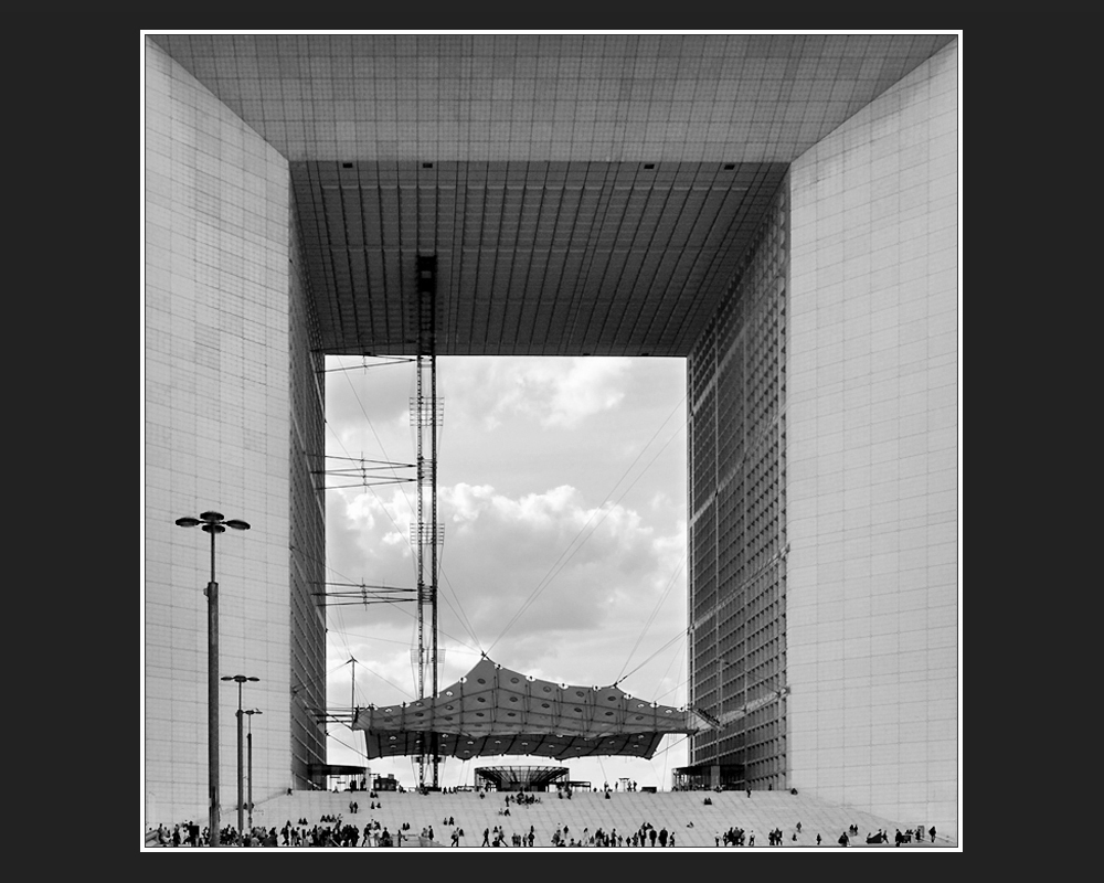 La Grande Arche de la Fraternité