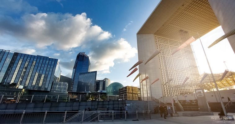 La Grande Arche de la Fraternité