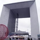 "La Grande Arche de la Fraternité" in La Défense