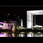 La Grande Arche de Nuit