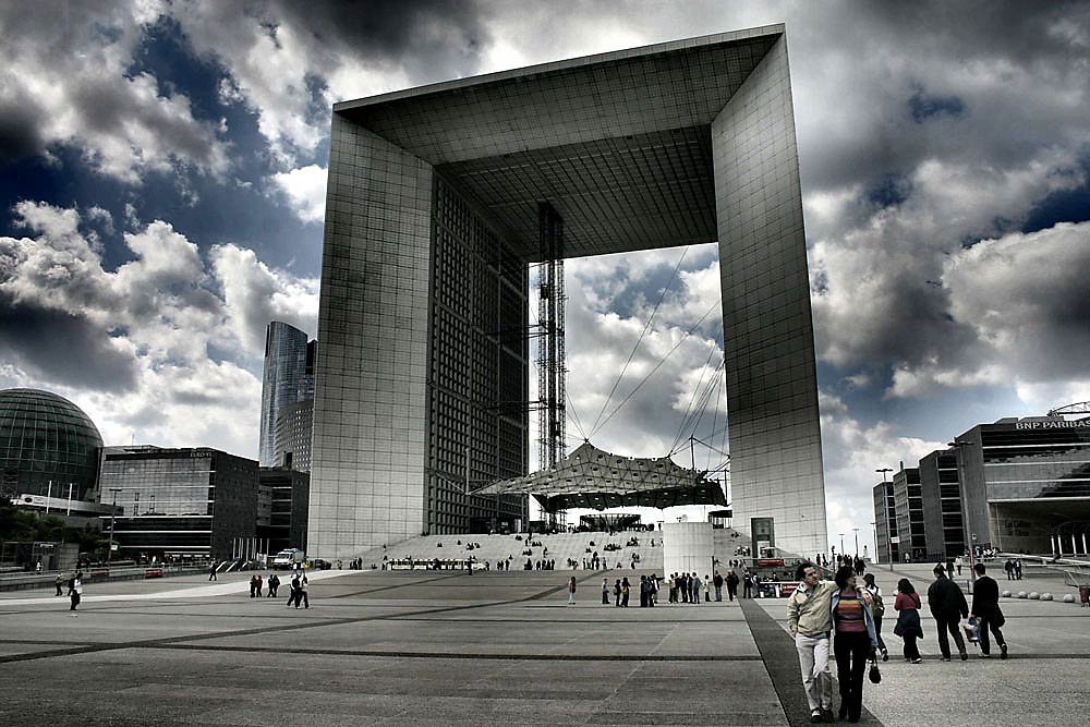 la grande arche IV Foto & Bild architektur, profanbauten