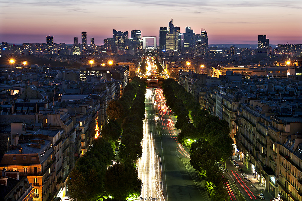 La Grande Arche - La Défense