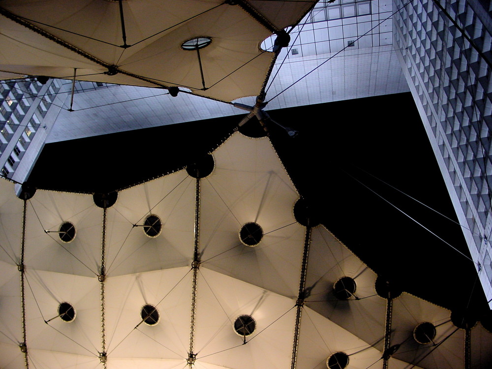 la grande arche, paris