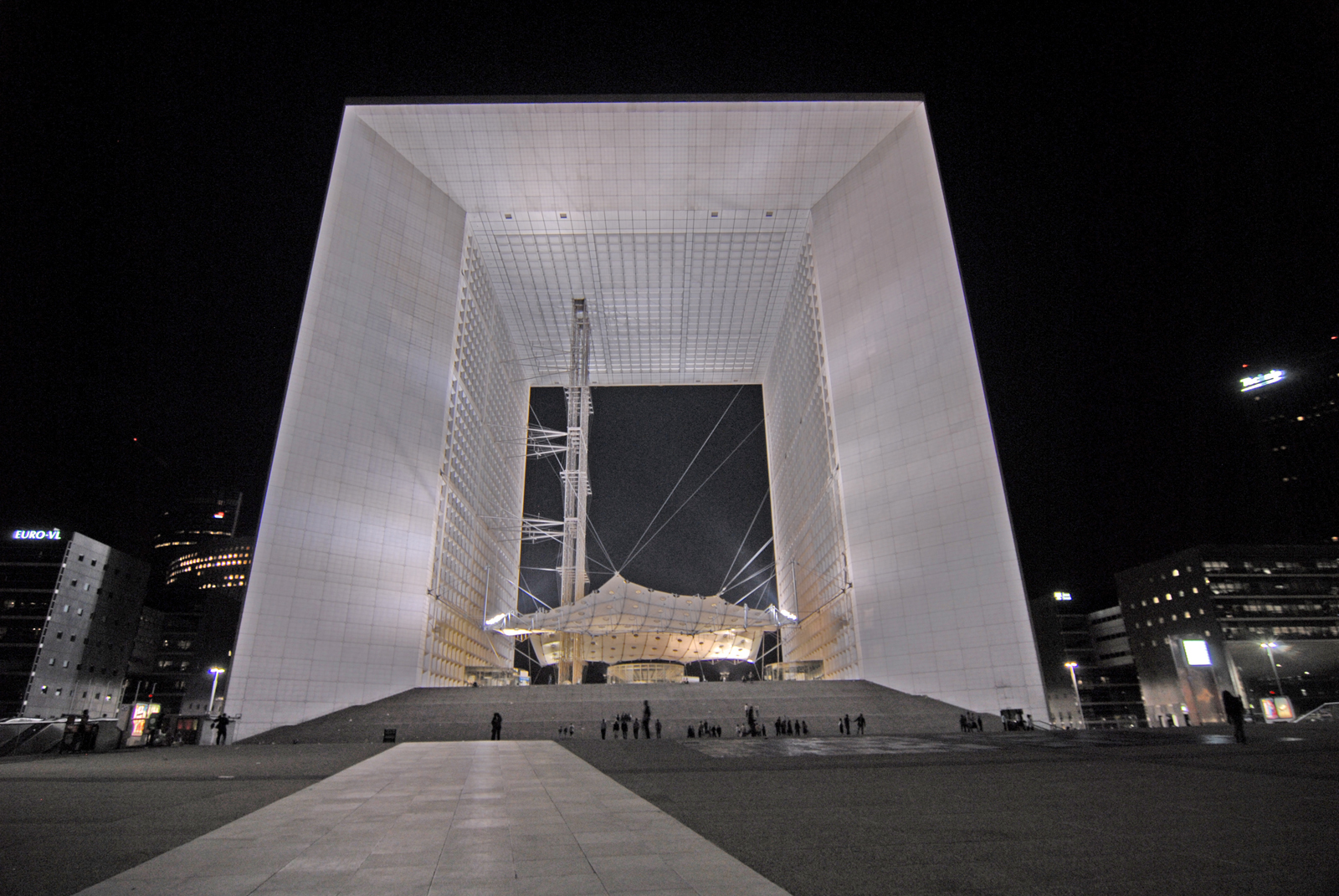 La Grande Arche - Paris, La Défense