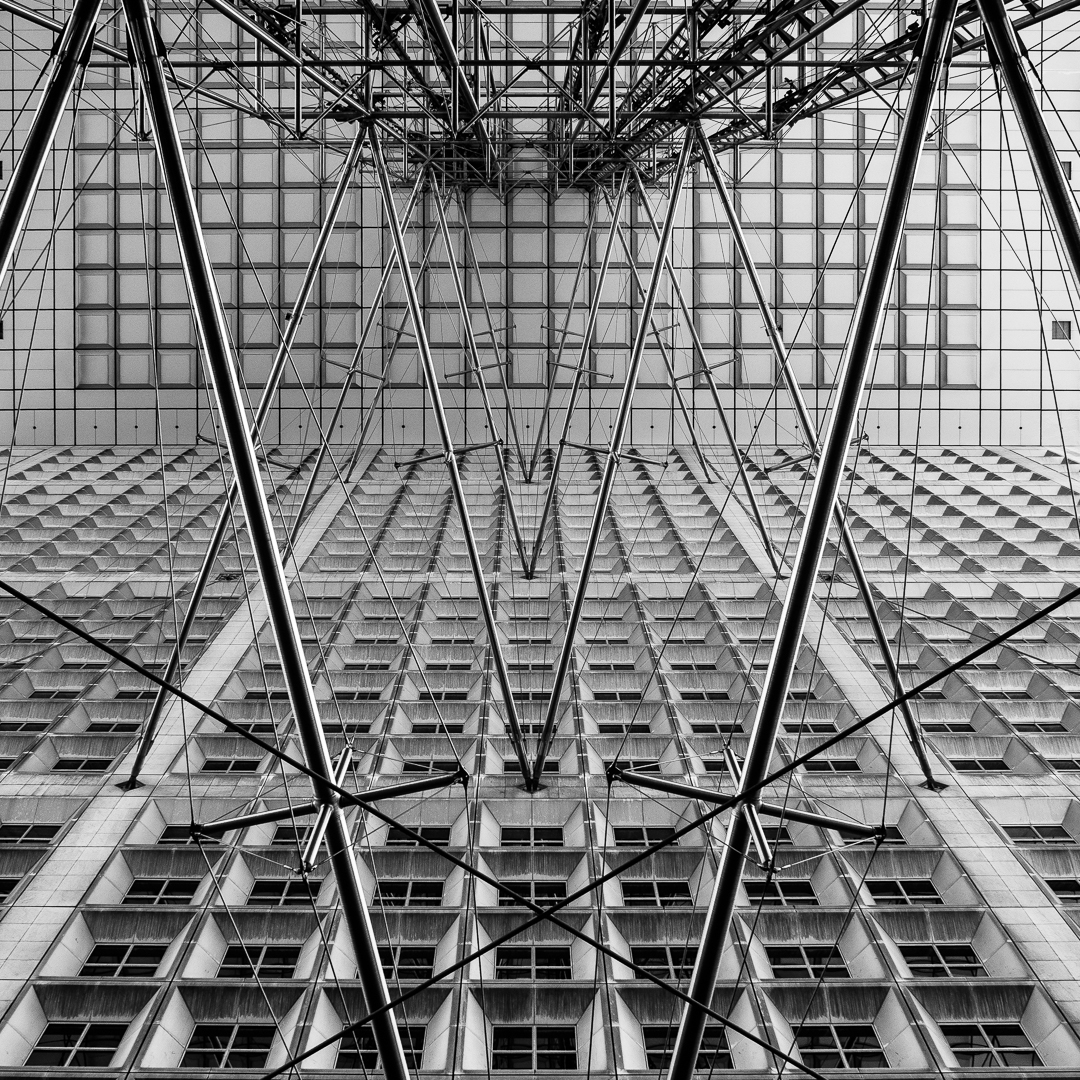 la grande arche study #1.5