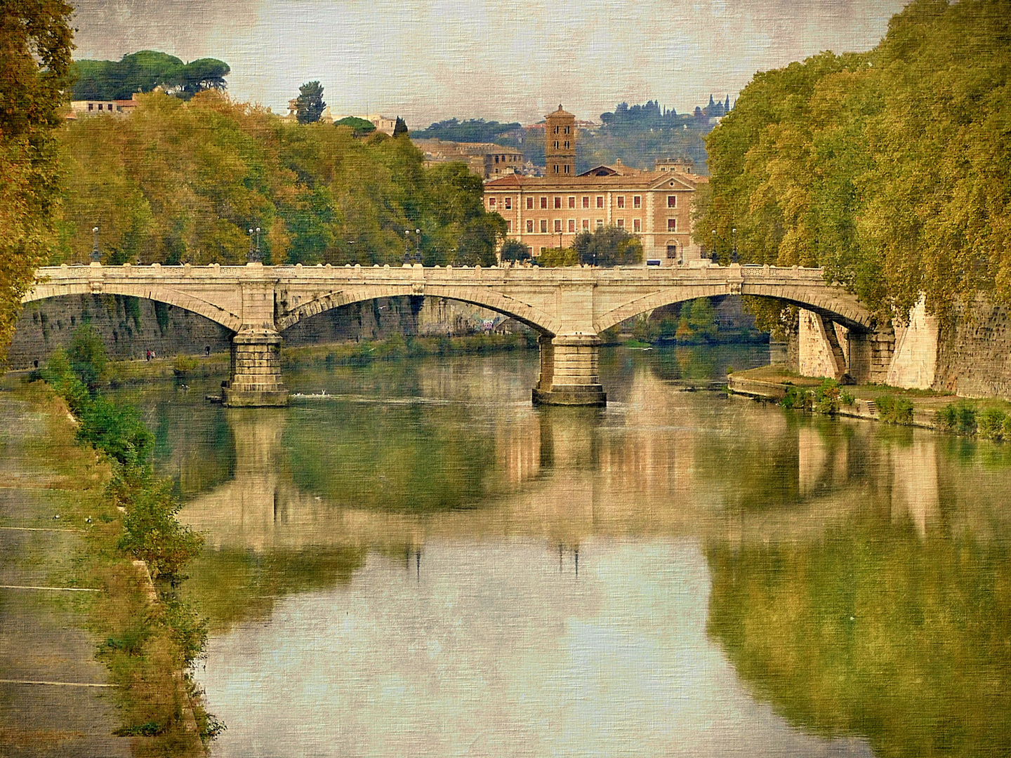 La grande bellezza: "Ponte Mazzini"