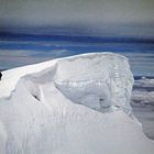 La Grande Bosse - der große Höcker am Bossesgrat Mont Blanc Endaufstieg